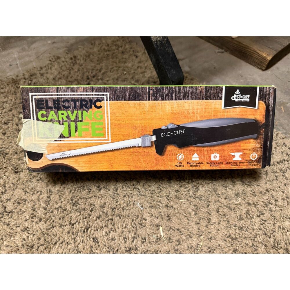 Eco+Chef Electric Carving Knife